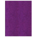 GLITTER LARGE FOAM SHEETS PURPLE PEEL&STICK 23.5"X15.5