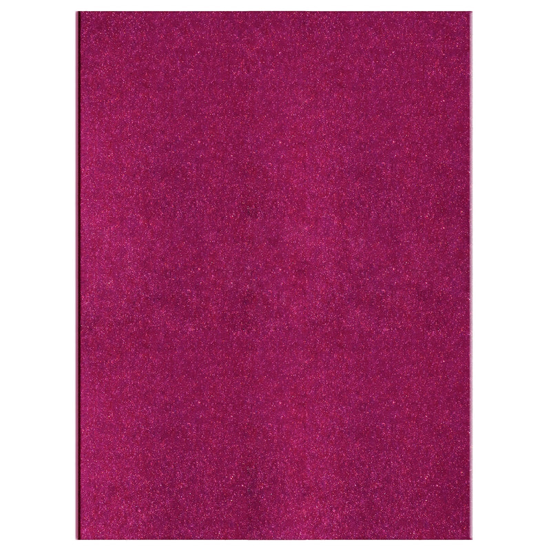 GLITTER LARGE FOAM SHEETS HOT PINK PEEL&STICK 23.5"X15