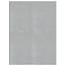 GLITTER LARGE FOAM SHEETS SILVER  PEEL&STICK 23.5"X15.