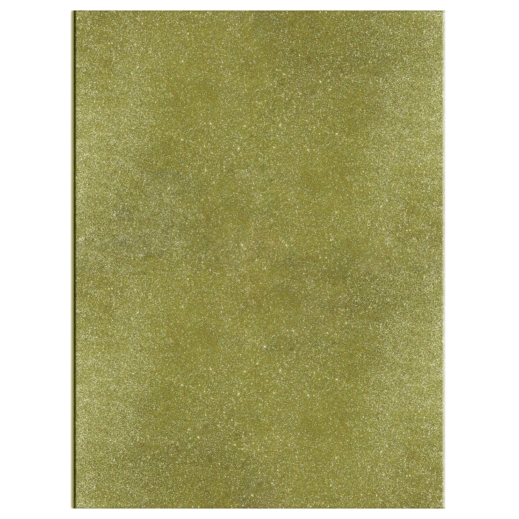 GLITTER LARGE FOAM SHEETS LT GOLD  PEEL&STICK 23.5"X15