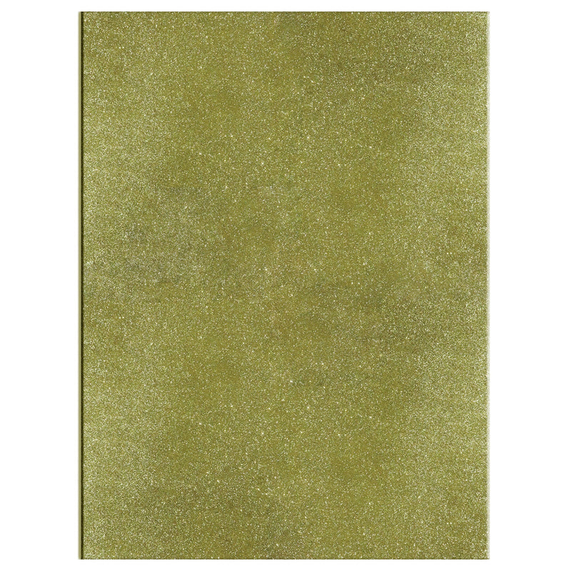 GLITTER LARGE FOAM SHEETS LT GOLD  PEEL&STICK 23.5"X15