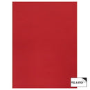 FOAM LARGE SHEET PEEL&STICK RED 23.5"X15.5" 2MM