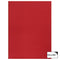 FOAM LARGE SHEET PEEL&STICK RED 23.5"X15.5" 2MM