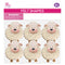 FELT SHEEP 4CM 6PC