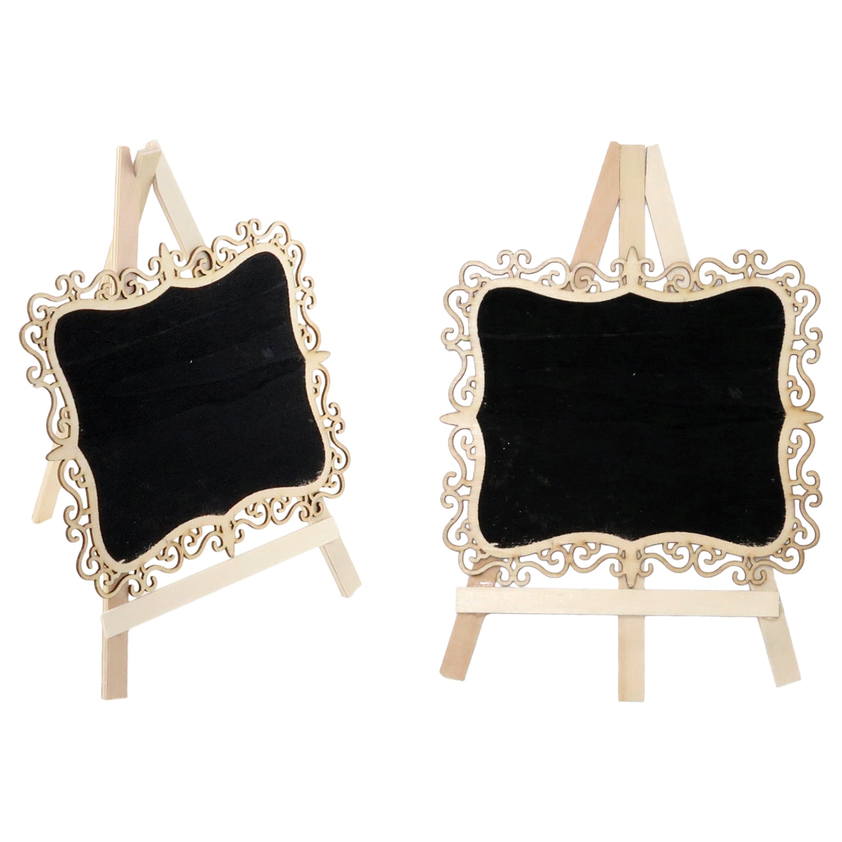 BLACK BOARD EASEL PATTERN 26CM