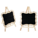 BLACK BOARD EASEL PATTERN 26CM