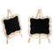 BLACK BOARD EASEL PATTERN 26CM