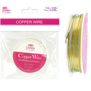 COPPER CORD GOLD 1mm x 1.5m