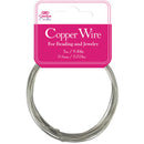 COPPER CORD SILVER PLATED 0.6mm x 3m