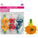 CRAFT LADYBUG CLIPS 6PC 4.5CMx3.5CM