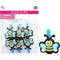 CRAFT BEE CLIP 6PC 4.5CMx3.5CM