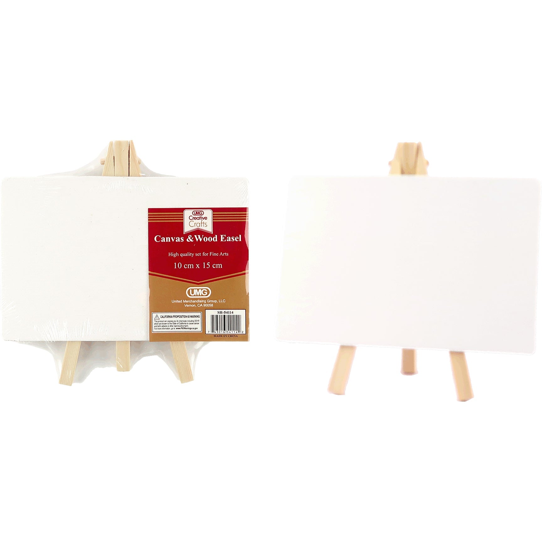 DRAWING BOARD EASEL WOOD 10*15CM