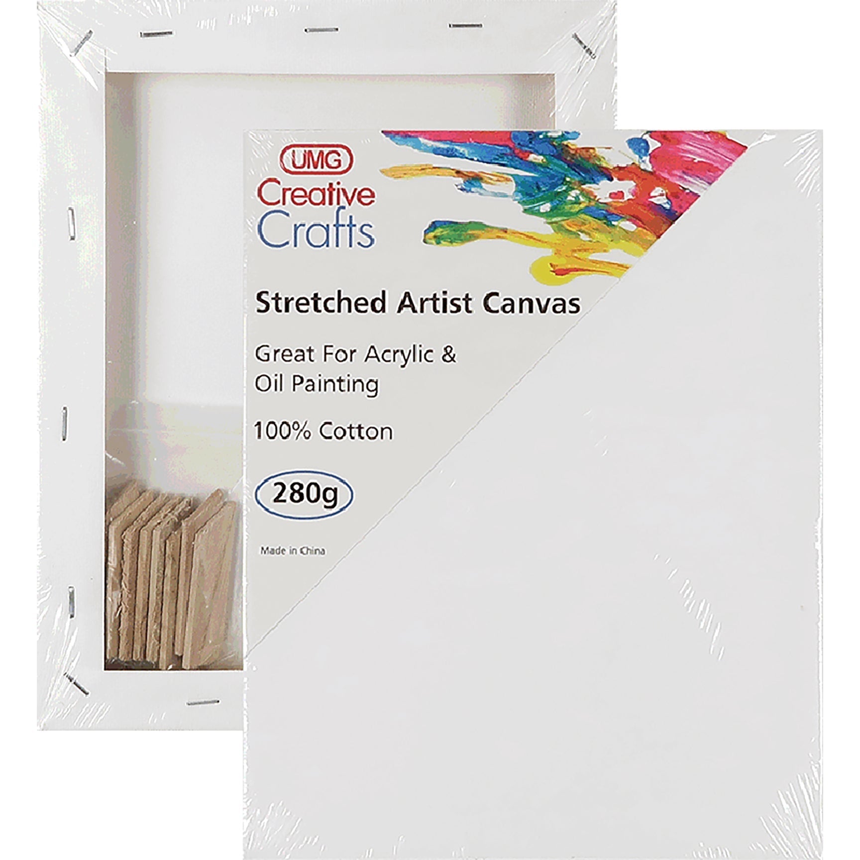 CANVAS STRETCH 20X25CM