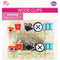 WOOD CRAFT CLIPS MOVIE 10PC