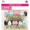 WOOD CRAFT CLIPS ICE CREAM 10PC