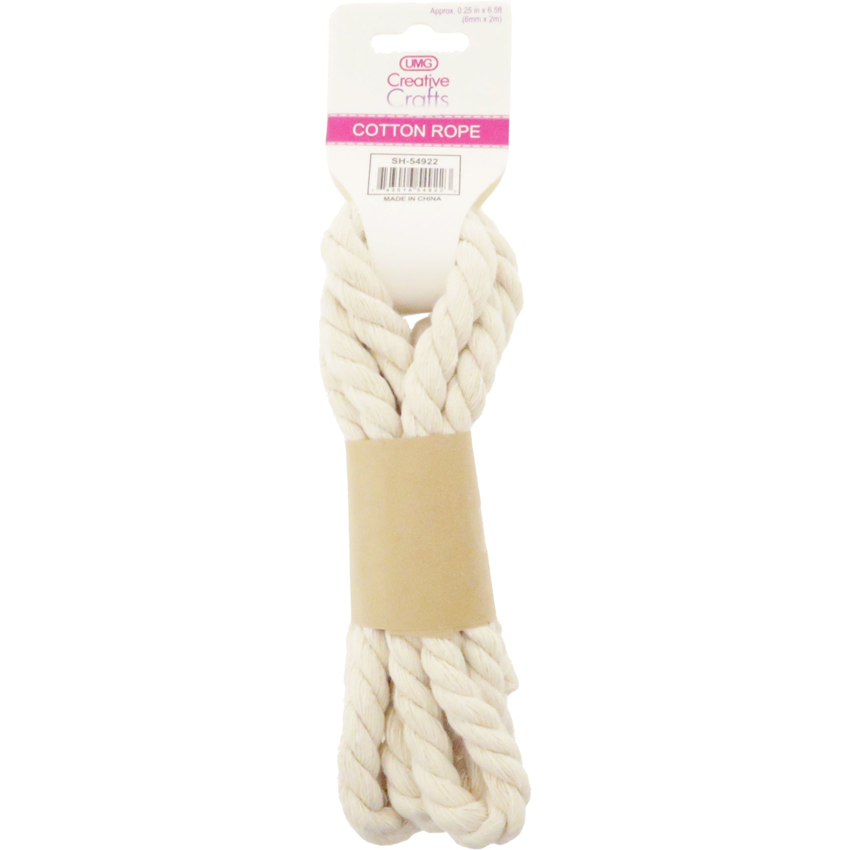 COTTON ROPE #6 2M