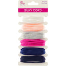 SILKY CORD MIXED 6X 2M EA