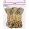 JUTE TWINE NATURAL 5PCX10M EA