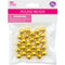 ROUND BEADS #12 METALLIC GOLD 25G