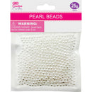 PEARL BEADS 4MM WHITE 25G