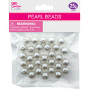 PEARL BEADS 12MM WHITE 25G