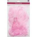 FEATHERS 5-8CM-5G PINK