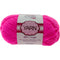 YARN, ACRYLIC (BRIGHT PINK) 2OZ #4 MD 4-STRAND