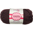 YARN, ACRYLIC (COFFEE) 2OZ