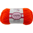 YARN, ACRYLIC (TANGERINE) 2OZ