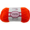 YARN, ACRYLIC (TANGERINE) 2OZ #4 MD 4-STRAND