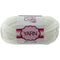 YARN, ACRYLIC (WHITE) 2OZ #4 MD 4-STRAND