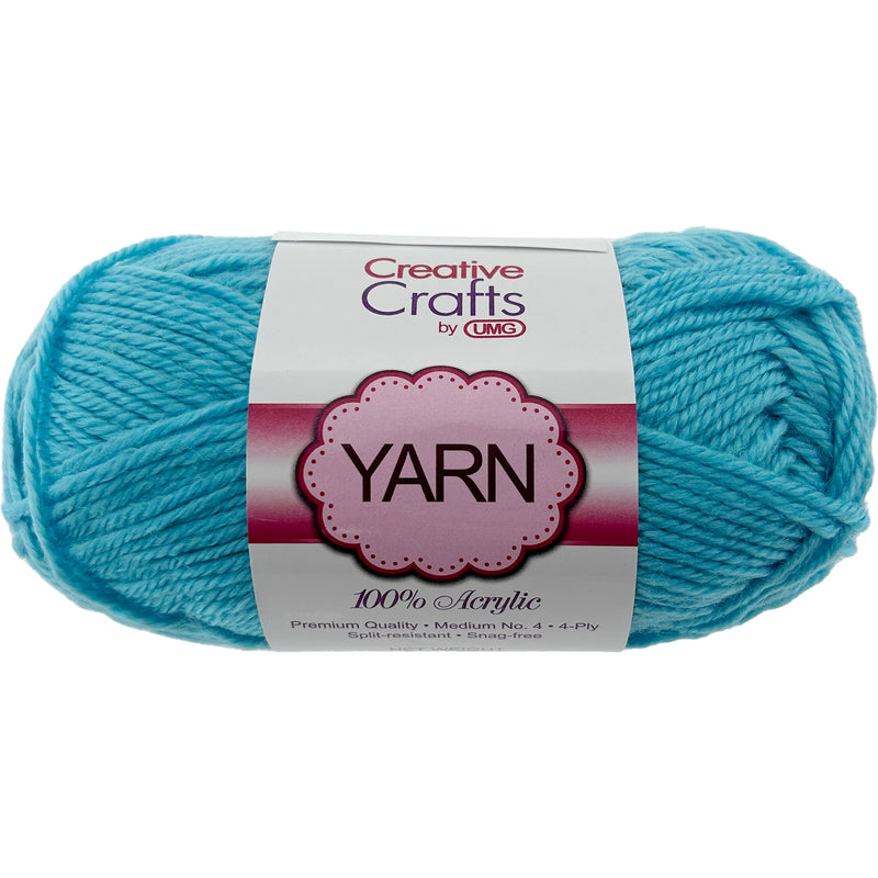 YARN, ACRYLIC (SKY BLUE) 2OZ