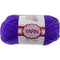 YARN, ACRYLIC (PURPLE) 2OZ #4 MD 4-STRAND