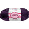 YARN, ACRYLIC (DARK VIOLET) 2OZ #4 MD 4-STRAND