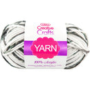 YARN, ACRYLIC MULTICOLOR (SMOKEY GREY) 2OZ