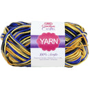 YARN, ACRYLIC MULTICOLOR (GARDEN) 2OZ