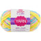 YARN, ACRYLIC MULTICOLOR (CANDY) 2OZ #4 MD 4-STRAND