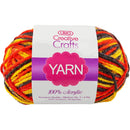 YARN, ACRYLIC MULTICOLOR (MAGMA) 2OZ