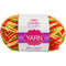 YARN, ACRYLIC MULTICOLOR (SUMMER) 2OZ #4 MD 4-STRAND