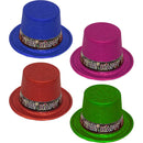 HAT GLITTER "HAPPY NEW YEAR" BAND; ASSTD COLORS