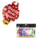 BLOWOUT "HAPPY NEW YR" ASSTD 8PCS