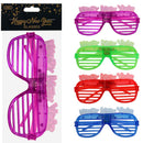 SHUTTER GLASSES W/ LIGHT ASSTD COLORS