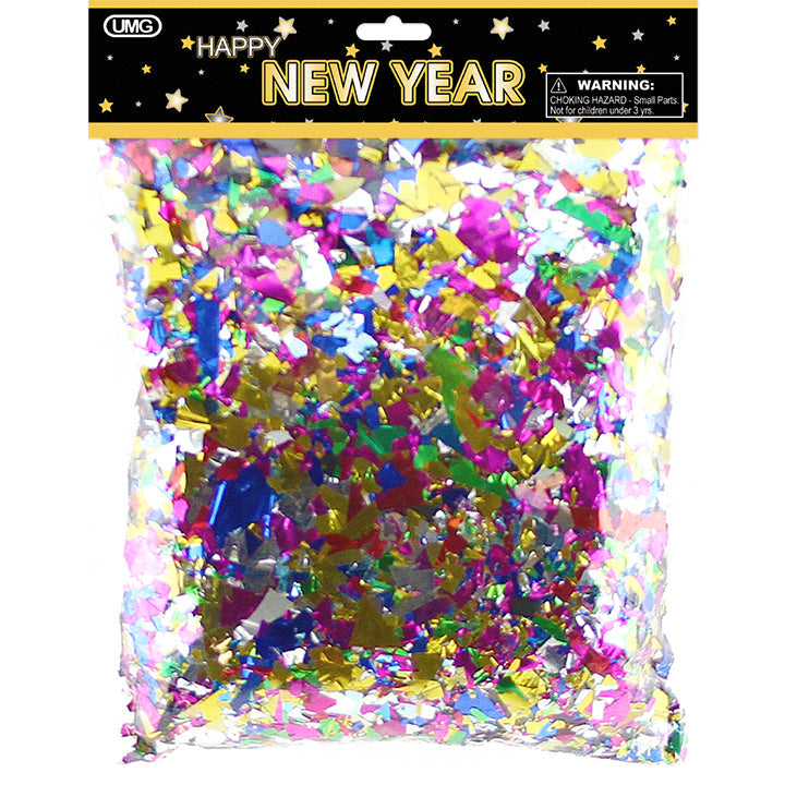 FOIL CONFETTI BAG MIX  COLORS