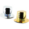 TOP HAT BLK&GLD "HAPPY NEW YR"; PRINTING