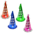 BIG CONE HATS "NEW YEAR" ASSTD COLORS