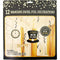 HANGING DÉCOR SWIRL FOIL 12PCS
