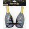 HAPPY NEW YEAR GLASSES CHAMPAGNE BOTTLE