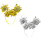 METALLIC STAR W/ TINSEL HEAD BOPPERS 10IN