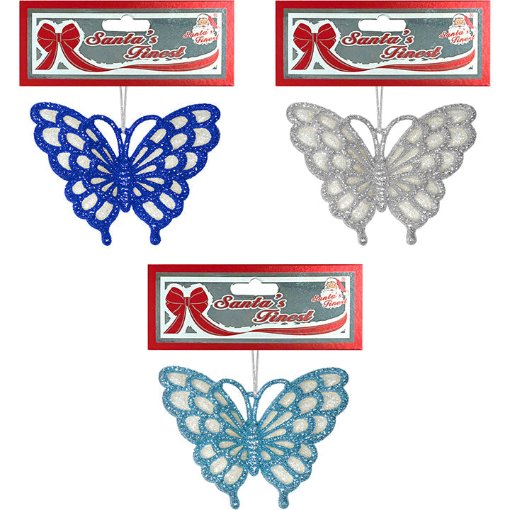 BUTTERFLY ORN 1PC WL