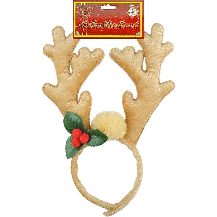 HEADBAND ANTLER 1PC